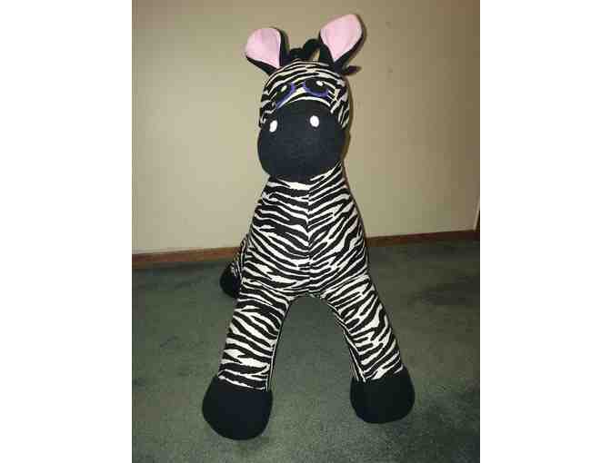 Stuffed Zebra (20')