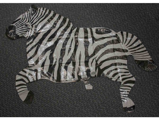 Zebra Themed Party Pack