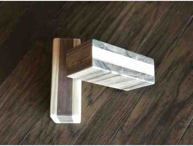 Hardwood Yoga Block