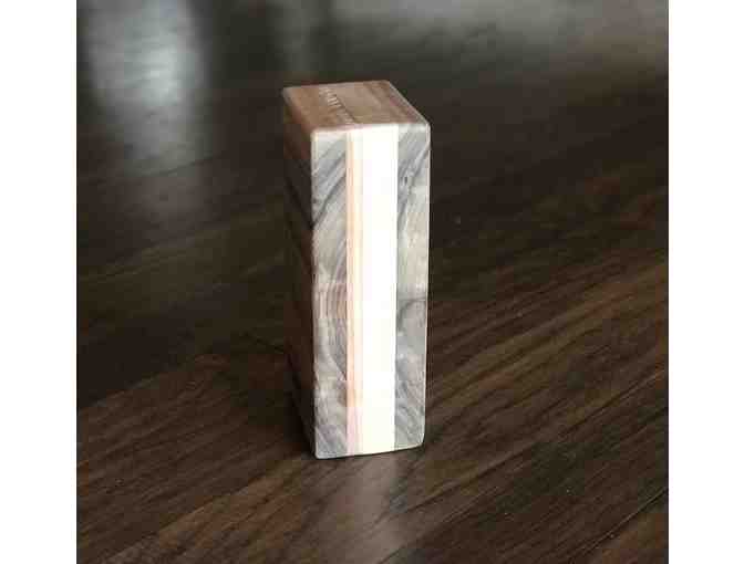 Hardwood Yoga Block