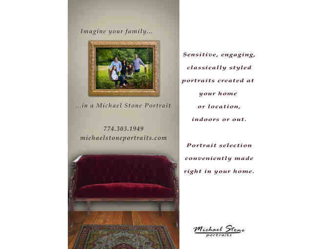 At Your Home/Location Portraits by Michael Stone