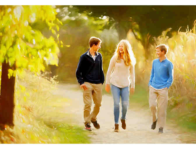 On Location Family Portrait by Daniel Doke