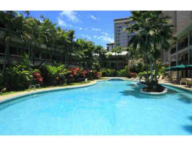 Two Nights Stay at the Waikiki Sand Villa Hotel