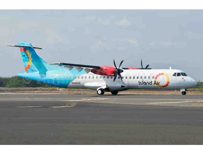 Roundtrip for Two on Island Air