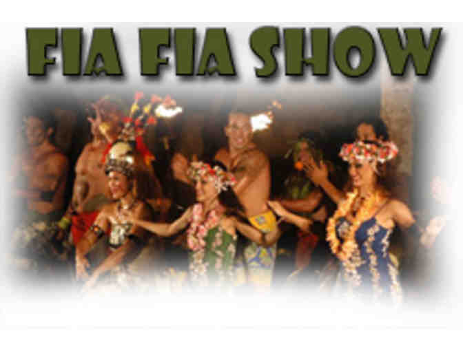 Ticket for Two to the Fia Fia Polynesian Show & Dinner