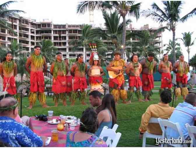Ticket for Two to the Fia Fia Polynesian Show & Dinner