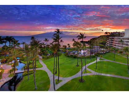 Two Nights at the Sheraton Maui Resort & Spa