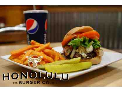 $40.00 in Gift Cards to The Honolulu Burger Company