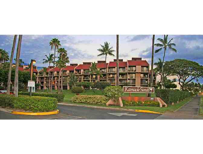 Two Nights at Kamaole Sands Hotel on Maui!