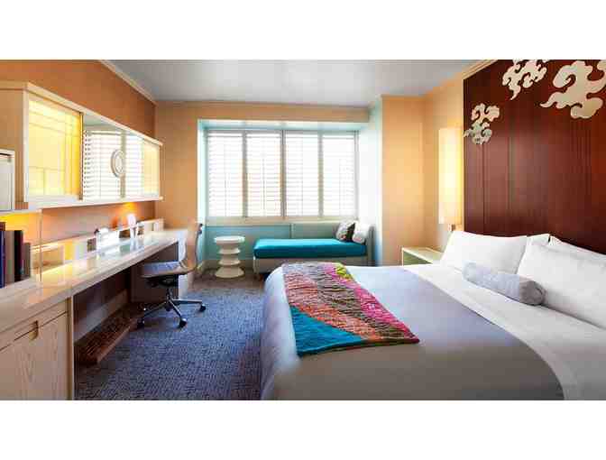 One Night Weekend Stay at the W San Francisco!