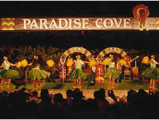 Orchid Luau Buffet for Two at Paradise Cove in Ko Olina on the island of Oahu!