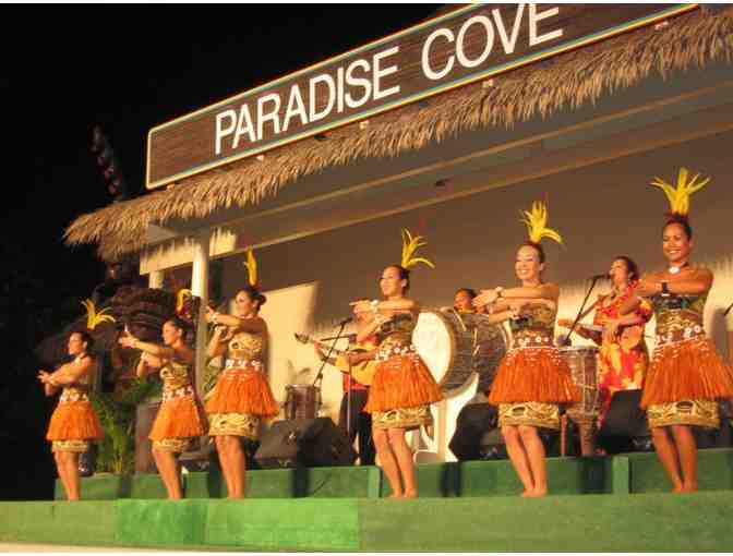 Orchid Luau Buffet for Two at Paradise Cove in Ko Olina on the island of Oahu!