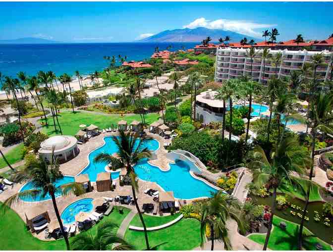 One Night Stay in Ocean View Accommodations with Breakfast at The Fairmont Kea Lani!