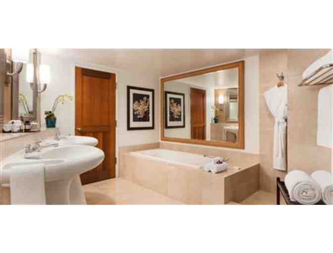One Night Stay in Ocean View Accommodations with Breakfast at The Fairmont Kea Lani!