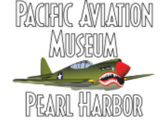 Pacific Aviation Museum Four Guest Passes and Gift Pack on the Island of Oahu