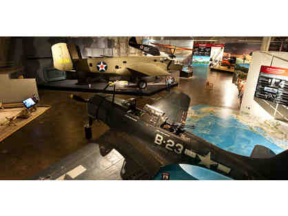 Pacific Aviation Museum Four Guest Passes and Gift Pack on the Island of Oahu
