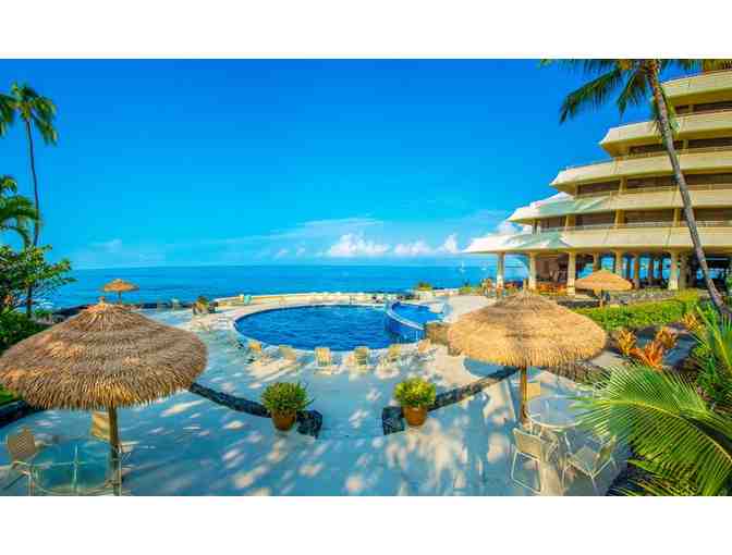 Royal Kona Resort Two Night Stay in a Ocean View Room with a Breakfast Buffet for Two