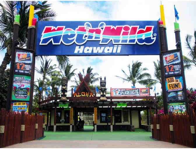 Family Fun Day (for four) at Wet N Wild Hawaii!