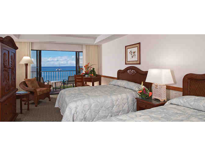 Ka'anapali Beach Hotel Two Night Stay in a Partial Ocean View Room with Sunday Brunch