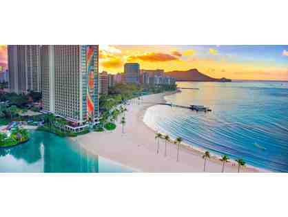 Hilton Hawaiian Village Waikiki Beach Resort Two-Night Stay for Two