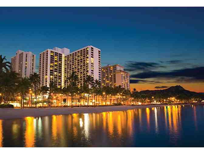 Waikiki Beach Marriott Resort and Spa  Two Nights in an Ocean View Accommodation