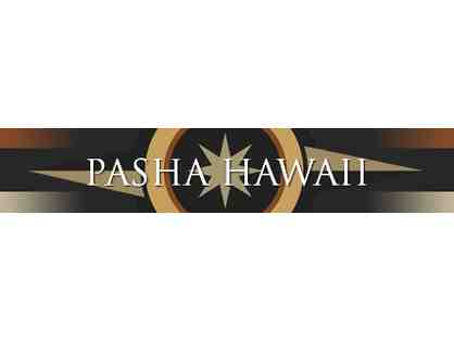 Pasha Hawaii Certificate of Passage for One Personal Vehicle