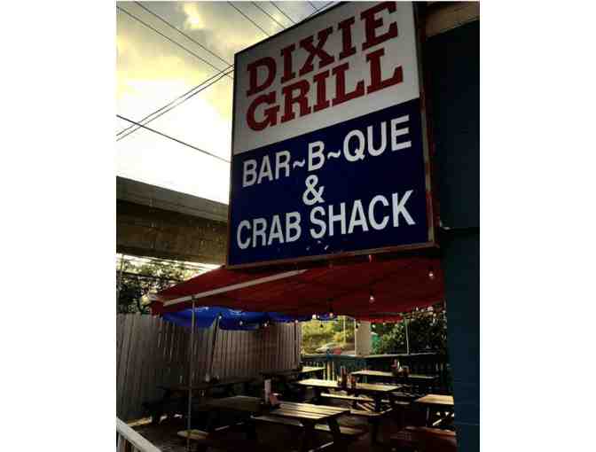 Dixie Grill 3-course BBQ Dinner for 4-6 adults