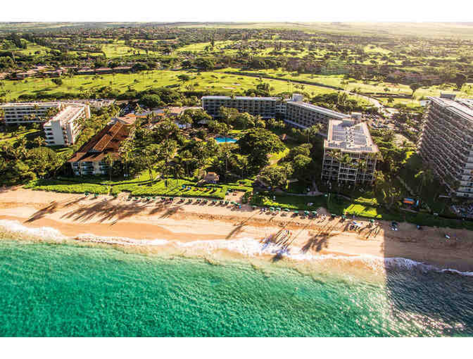 Ka'anapali Beach Hotel Two Night Stay in a Partial Ocean View Room with Sunday Brunch