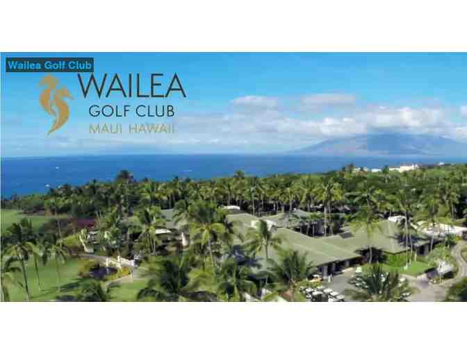 Wailea Golf Club One Kama'aina Round of Golf for Two on the Island of Maui - Photo 1