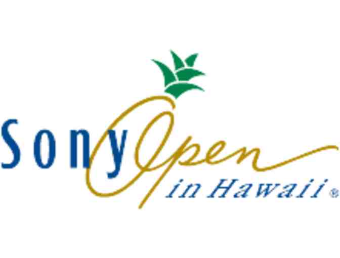 Sony Open Hawaii PGA Tour Golf Tournament - Season Badges for Two on the Island of Oahu - Photo 1