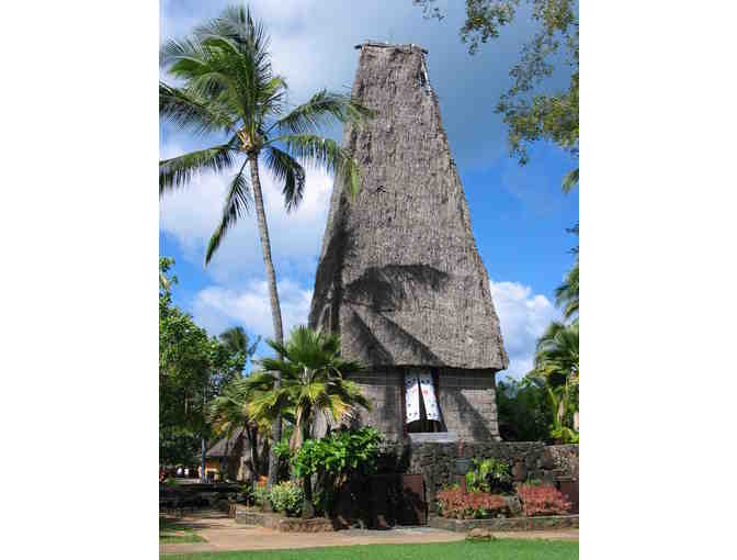 Polynesian Cultural Center Two Luau Tickets with GA, Dinner, and Evening Show on Oahu