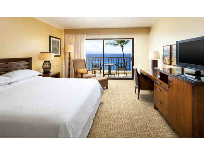Sheraton Maui Resort & Spa Two Night Stay in a Run of the Oceans Accommodation