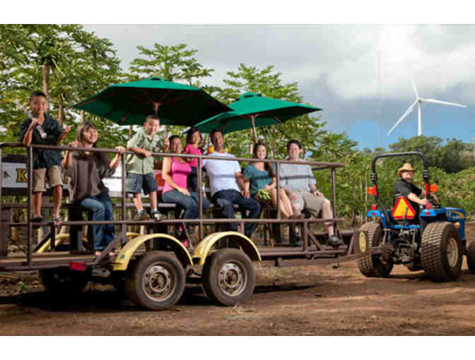 Kahuku Farms Private Wagon Ride for up to 20 People on the Island of Oahu - Photo 1