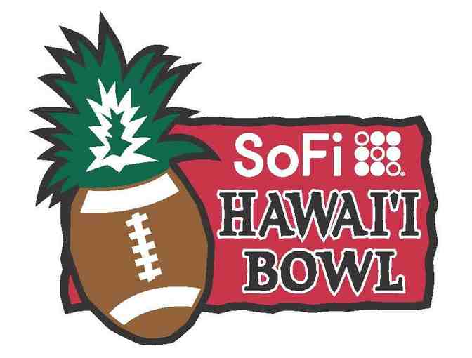 ESPN Events 4 tickets to the Sofi Hawaii Bowl and 4 Tickets to the Diamond Head Classic - Photo 1