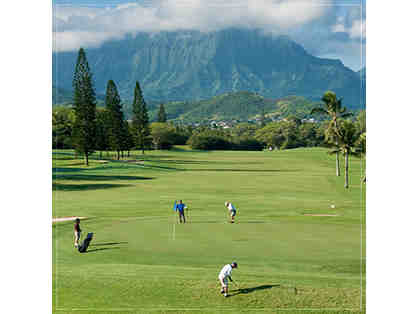 Mid Pacific Country Club (Kailua, Oahu) Round of Golf For Four