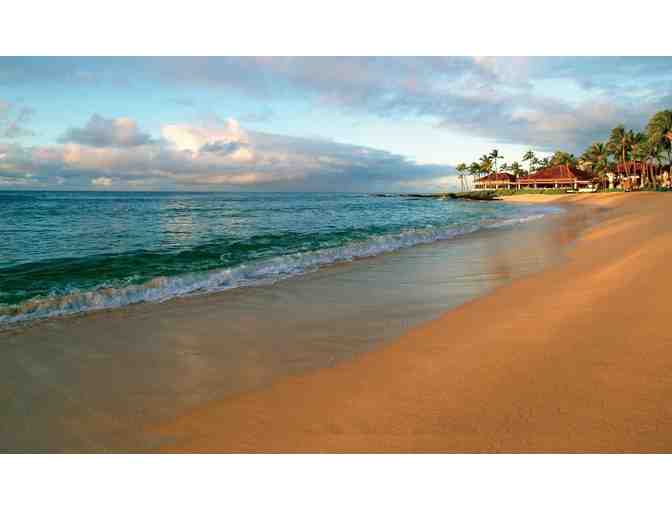 Sheraton Kauai Resort One Night Stay in an Oceanfront Room with Breakfast for Two on Kauai