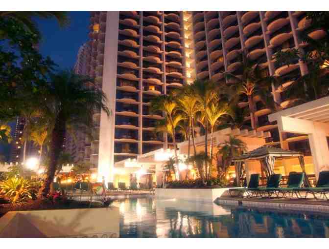 Waikiki Beach Marriott Resort and Spa Two Nights in an Ocean View Accommodation on Oahu