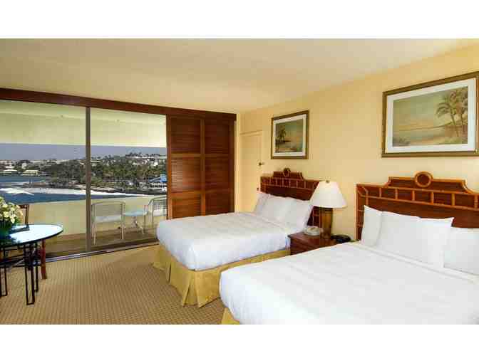 Royal Kona Resort Two Night Stay in an Ocean View Room with a Breakfast Buffet for Two
