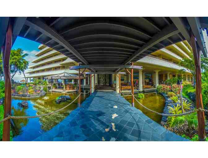 Royal Kona Resort Two Night Stay in an Ocean View Room with a Breakfast Buffet for Two