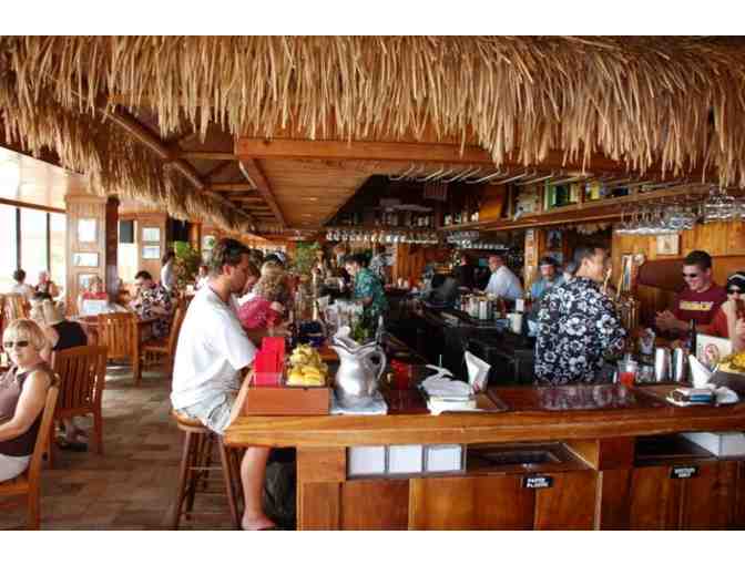 Duke's Canoe Club Waikiki $75 Dining Certificate on Oahu
