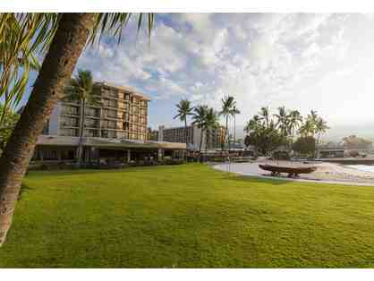 Courtyard Marriott King Kamehameha's Kona Beach Hotel a One-Night Stay