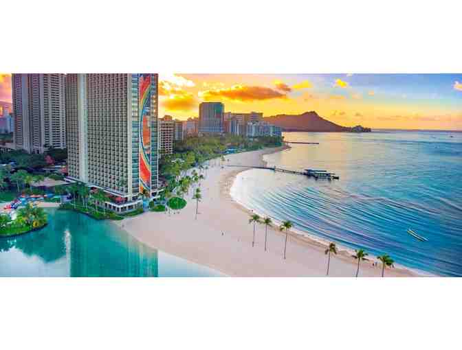 Hilton Hawaiian Village Waikiki Beach Resort Two-Night Stay in a Ocean View Room on Oahu - Photo 1