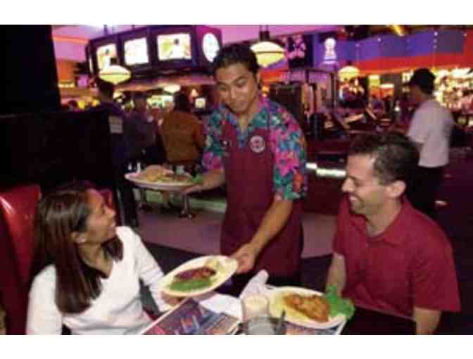 Dave & Buster's Hawaii $50 Gift Card on the Island of Oahu