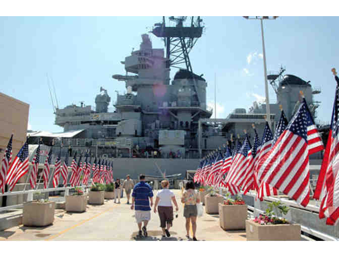 Battleship Missouri Family Pack for 5 to The Battleship "Mighty Mo"! - Photo 1