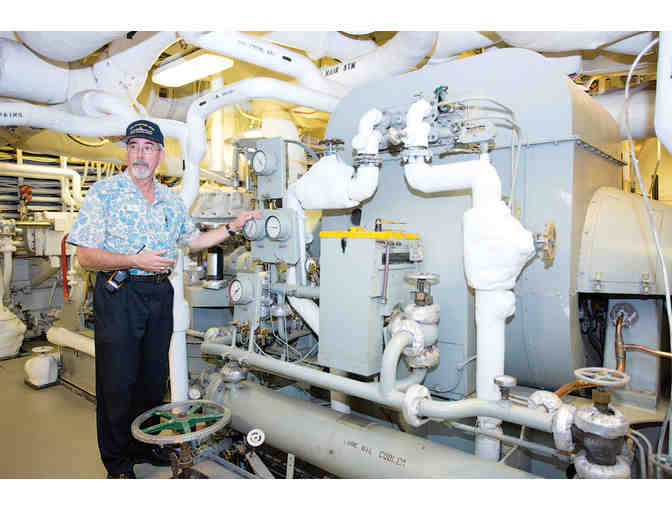 Battleship Missouri Family Pack for 5 to The Battleship 'Mighty Mo'!