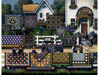 Eric Dowdle Puzzle - Amish Quilts