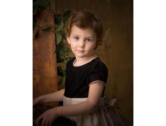 Portrait Session and 16 x20 Portrait By Chaya