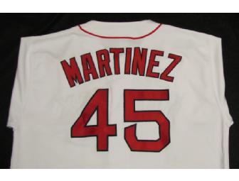 Pedro Martinez Red Sox Jersey