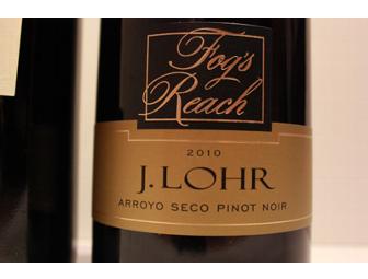 1 Case of 6 Bottles of 2010 J. Lohr Fog's Reach Vineyard Pinot Noir