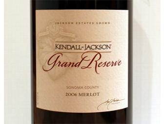 1 3-Liter Double-Magnum of 2006 Kendall-Jackson Estates Grand Reserve Merlot